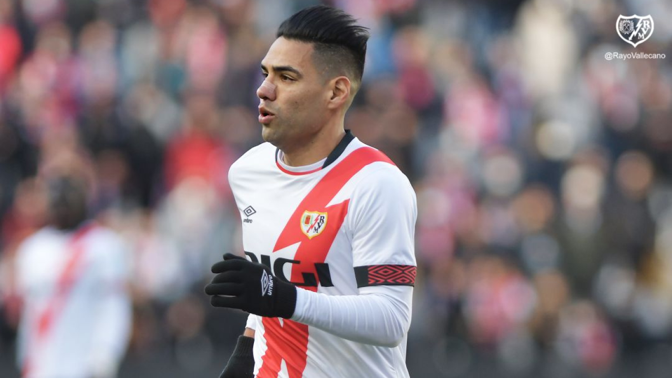 Rayo Vallecano, Falcao