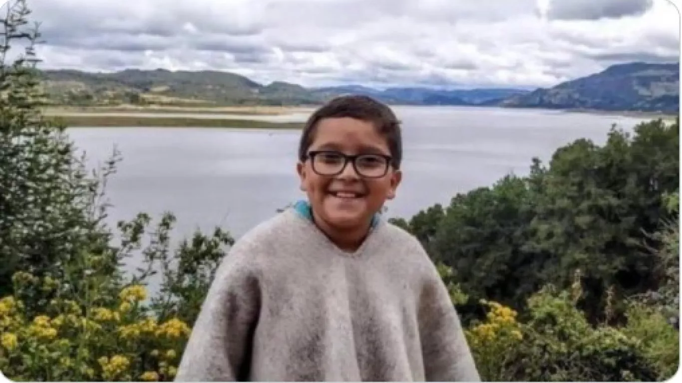 niño ambientalista