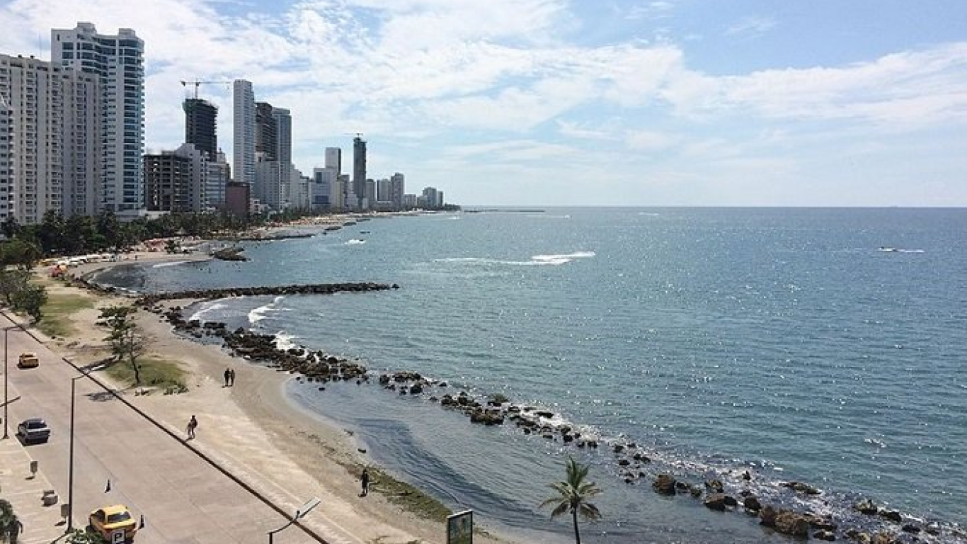 En Cartagena la totalidad de sus barrios están sin agua 