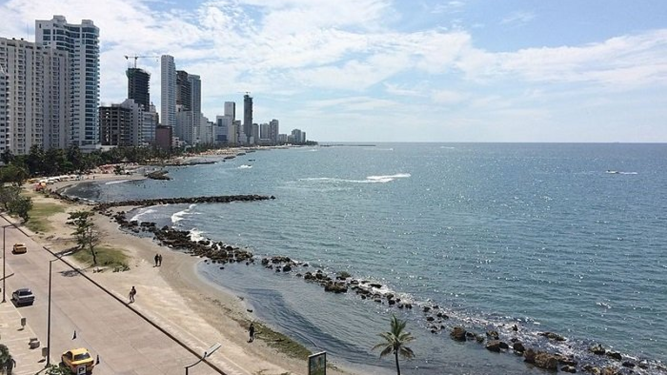 En Cartagena la totalidad de sus barrios están sin agua