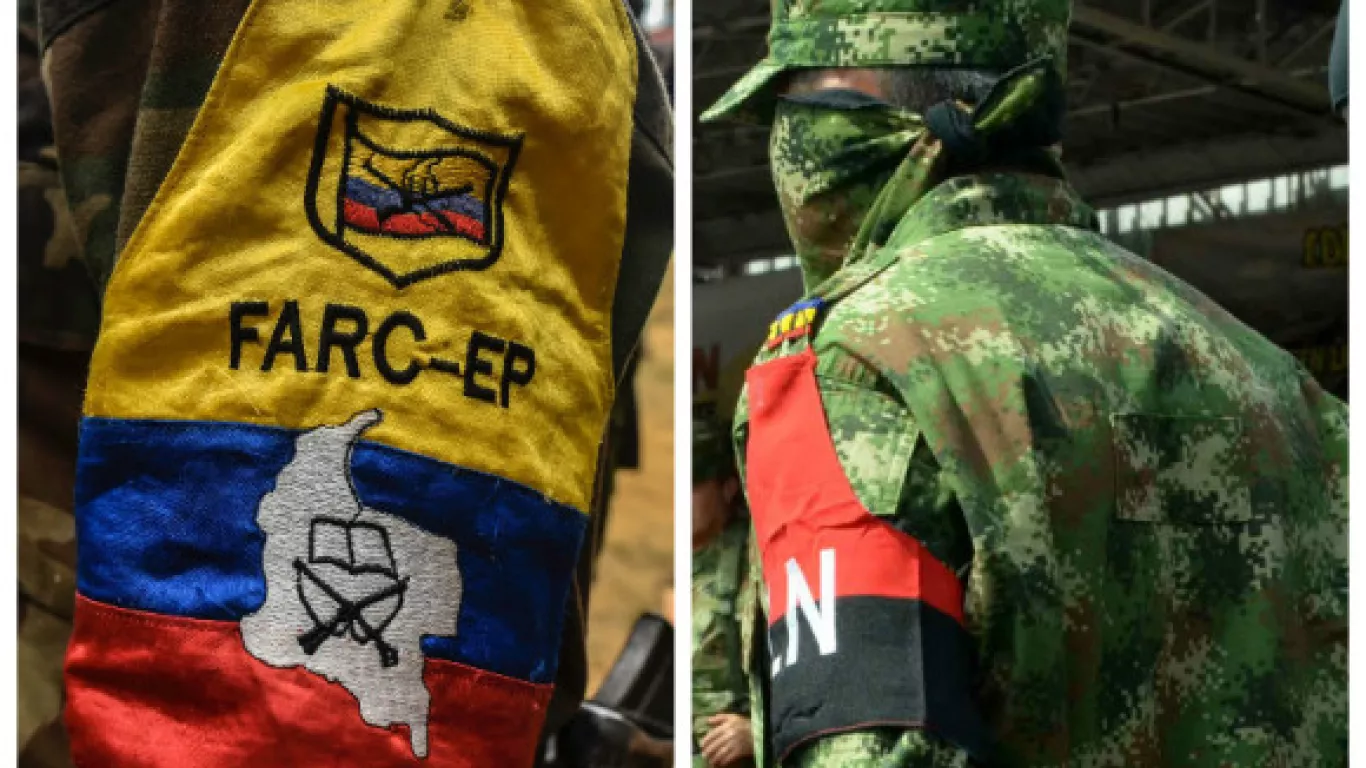 Fiscalía logra la judicialización de tres integrantes de disidencias de las Farc y del ELN