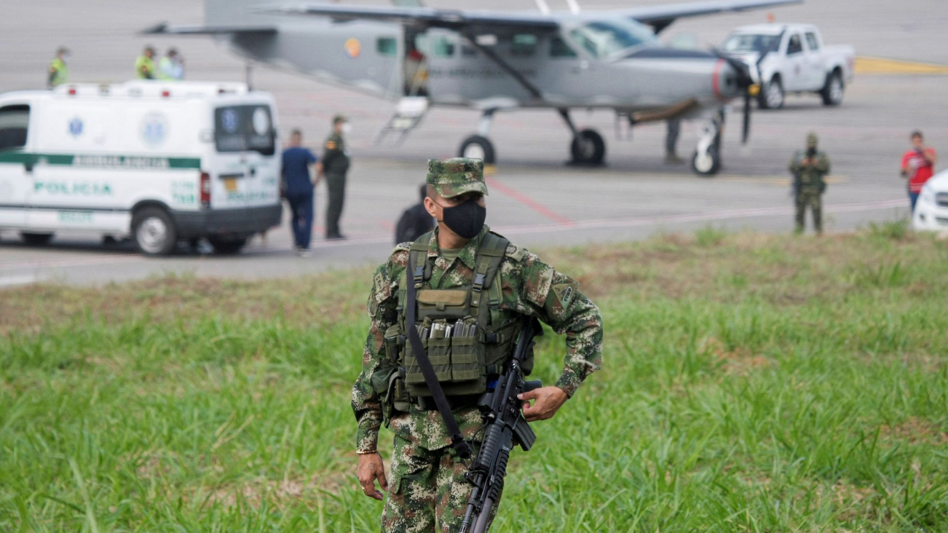 Cuatro personas capturadas por ataques terroristas en Cúcuta