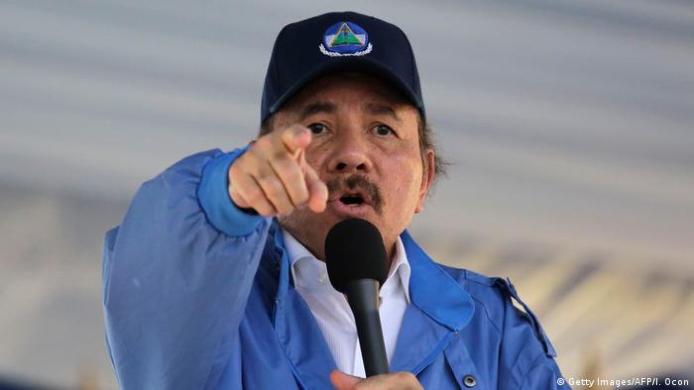 Colombia es un 'narcoestado': Daniel Ortega