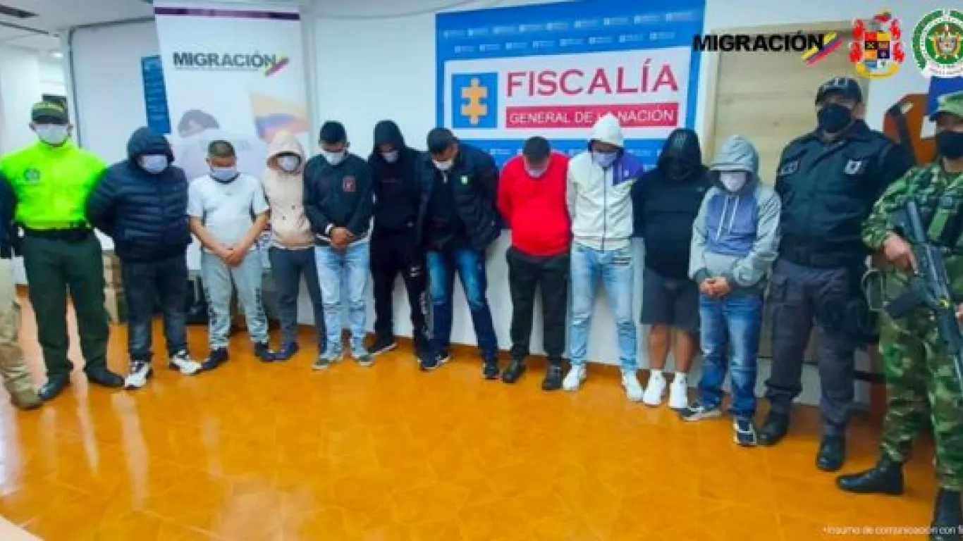 Desmantelan banda 'Sin Fronteras' que se dedicaba al tráfico de migrantes