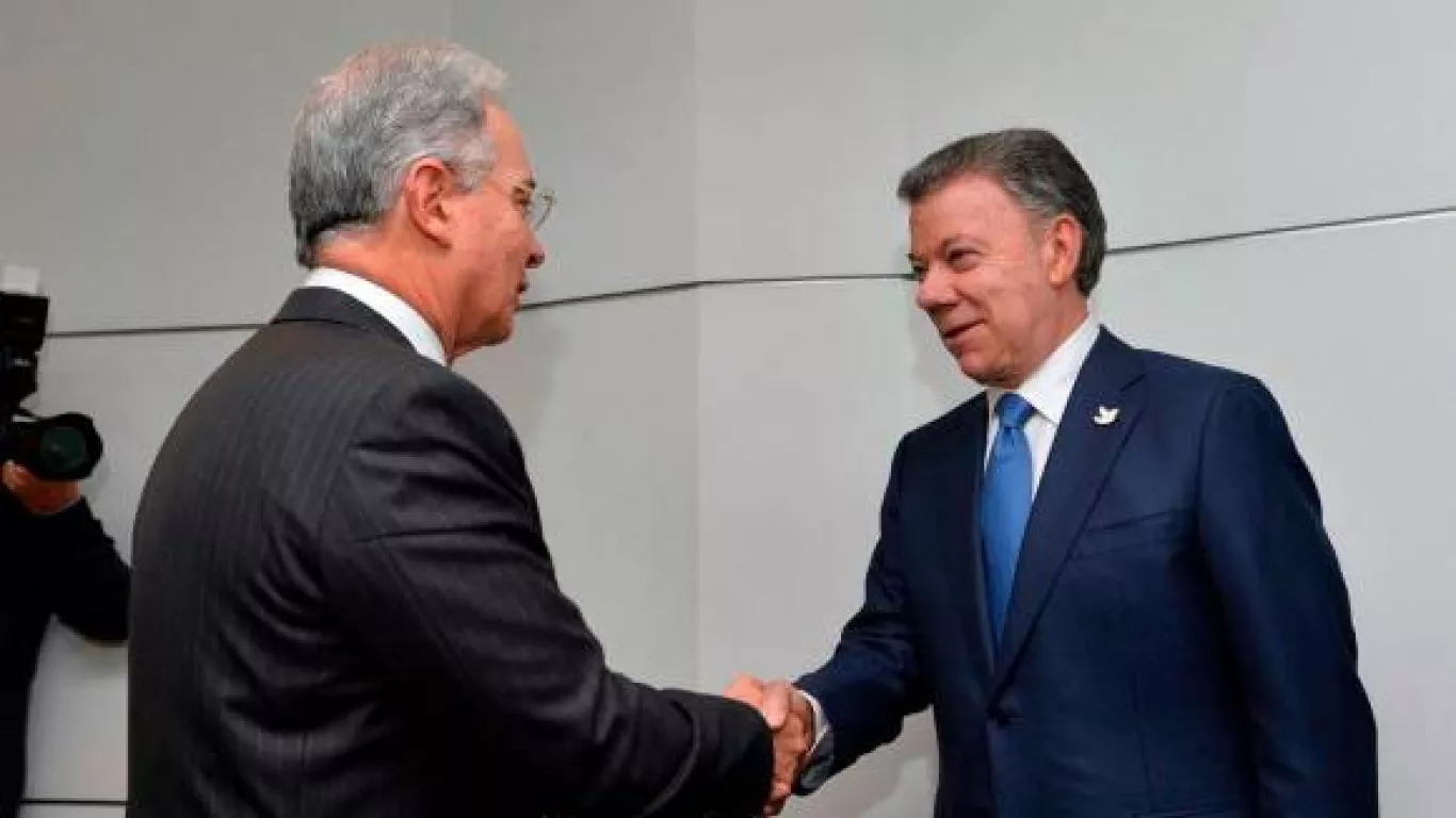 Carta abierta del expresidente Juan Manuel Santos a Uribe
