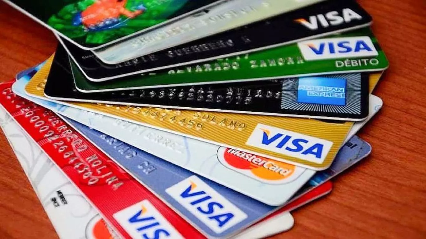 El ranking de las tarjetas de crédito en Colombia