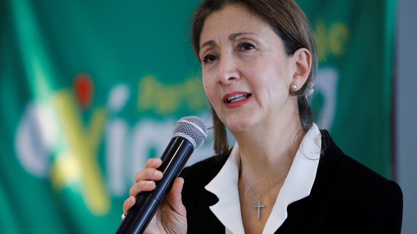 Íngrid Betancourt ya no iría por la Presidencia