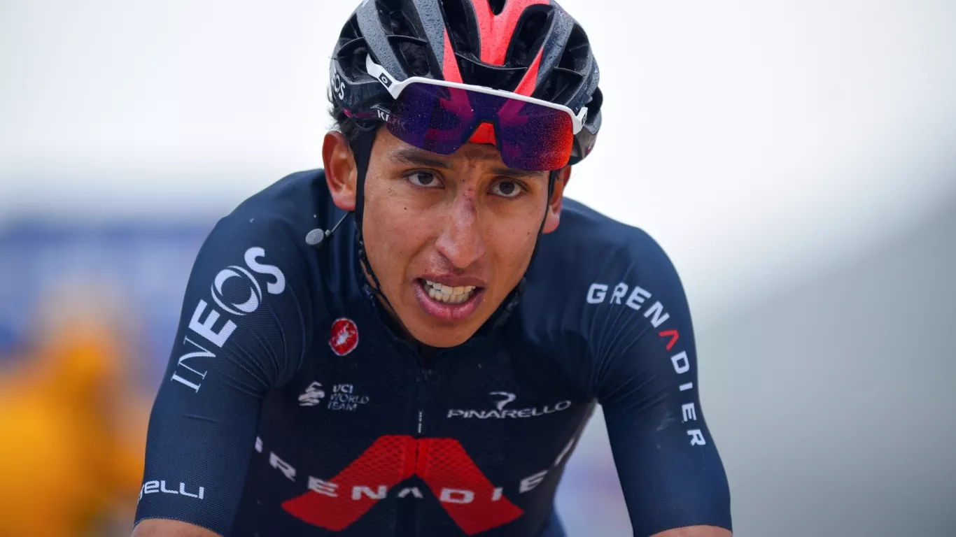 Nuevo parte médico sobre la salud de Egan Bernal 