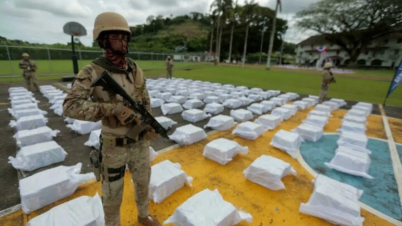 2021 El año con mayor decomiso de droga en Centroamérica