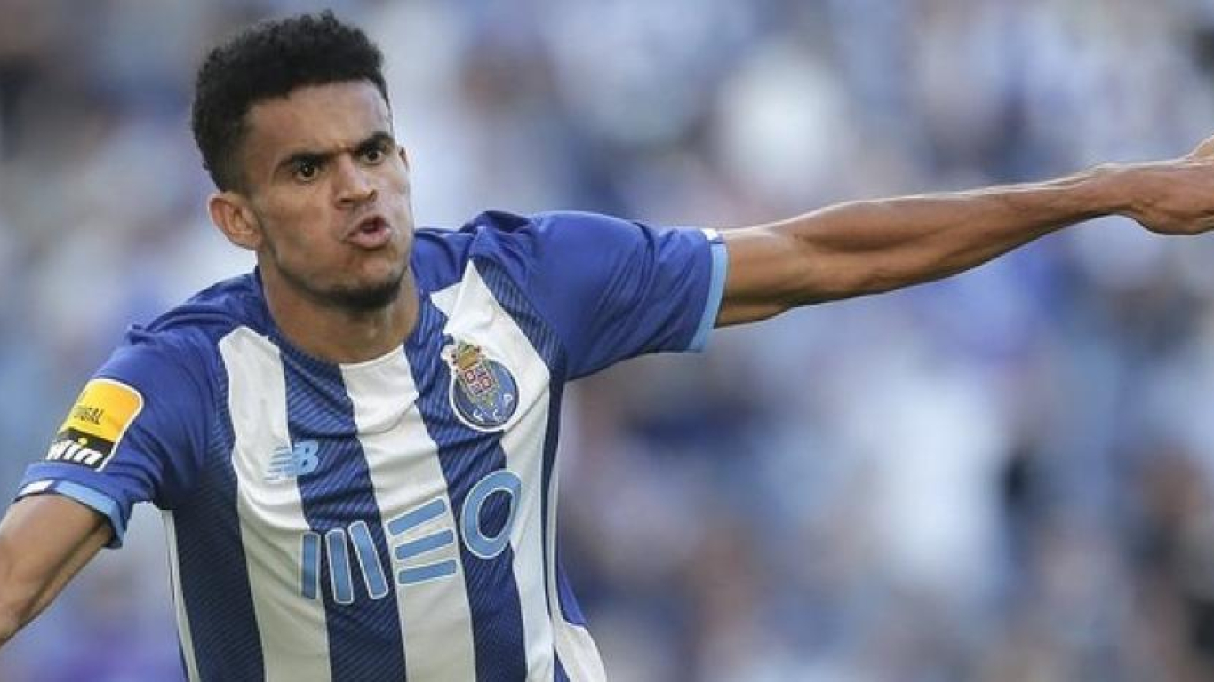 Luis Díaz fue elegido como el mejor jugador del mes en Portugal