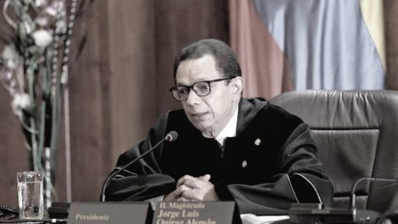 Falleció el expresidente de la Corte Suprema de Justicia, Jorge Quiroz
