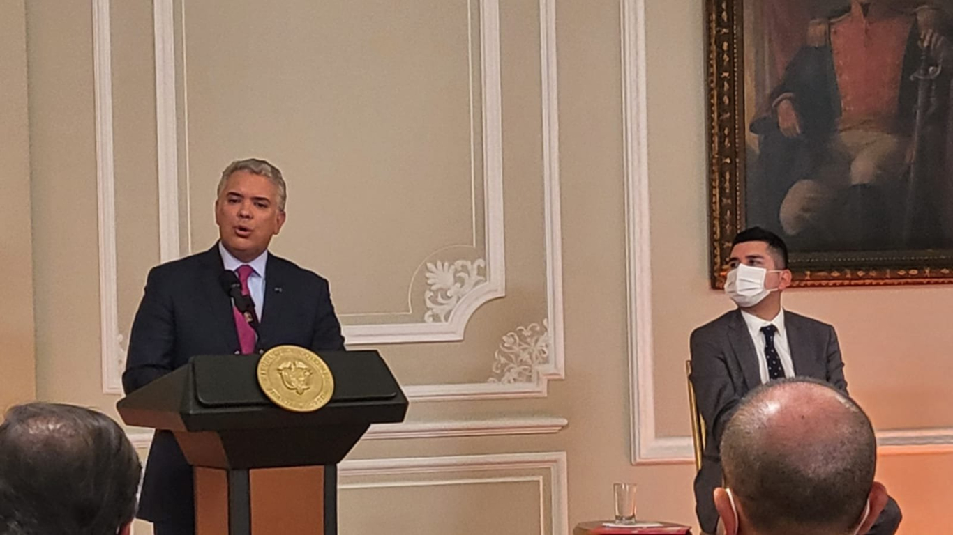 Presidente Iván Duque confirmó subsidios para compra de vivienda durante el 2022