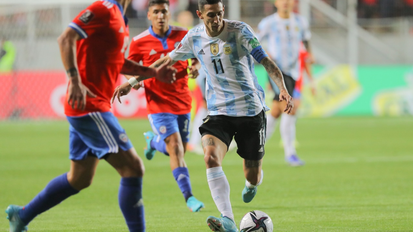 Argentina se llevó la victoria de visita ante Chile