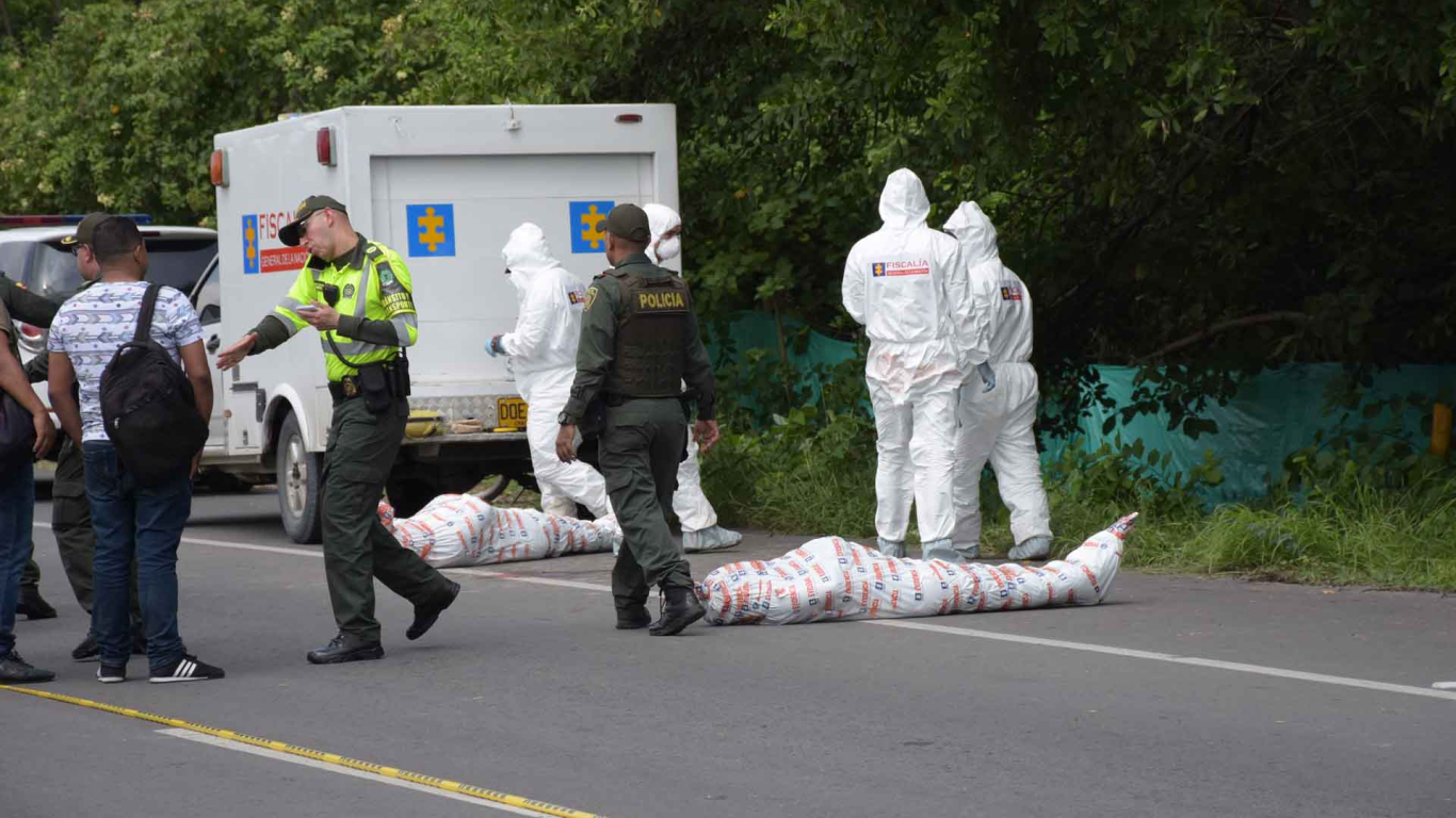 Colombia registró la tasa de homicidios más alta de los últimos siete años