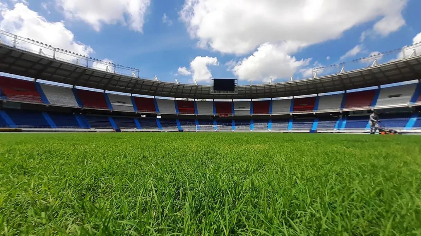 Colombia vs Perú tandrá aforo del 100 % en Barranquilla