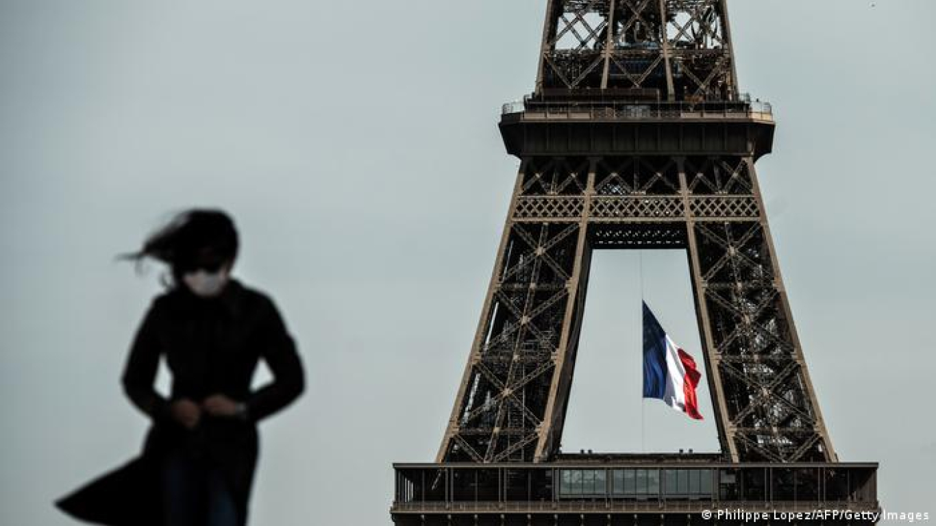 Francia suspende obligación de usar tapabocas en calles de París