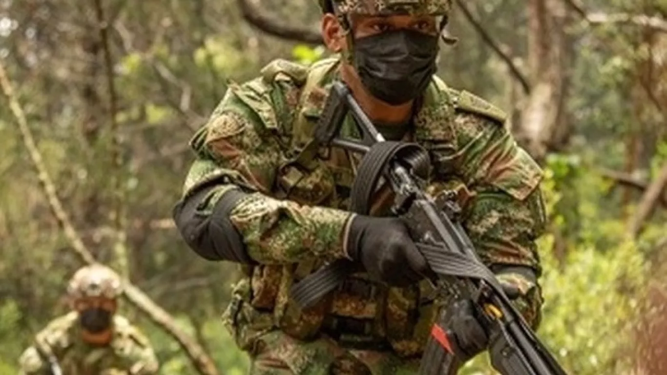 Atentado deja dos soldados muertos en Antioquia