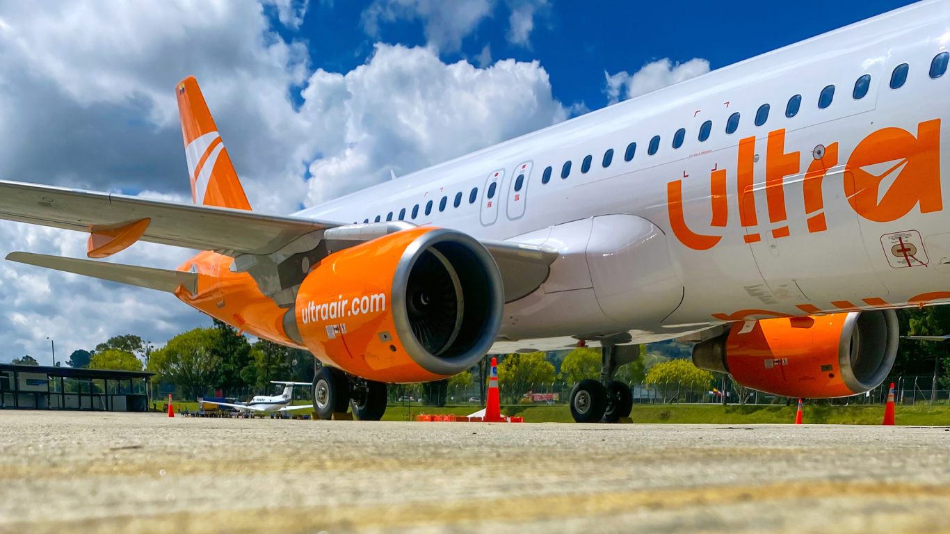 Ultra Air: La nueva aerolínea de bajo costo en Colombia
