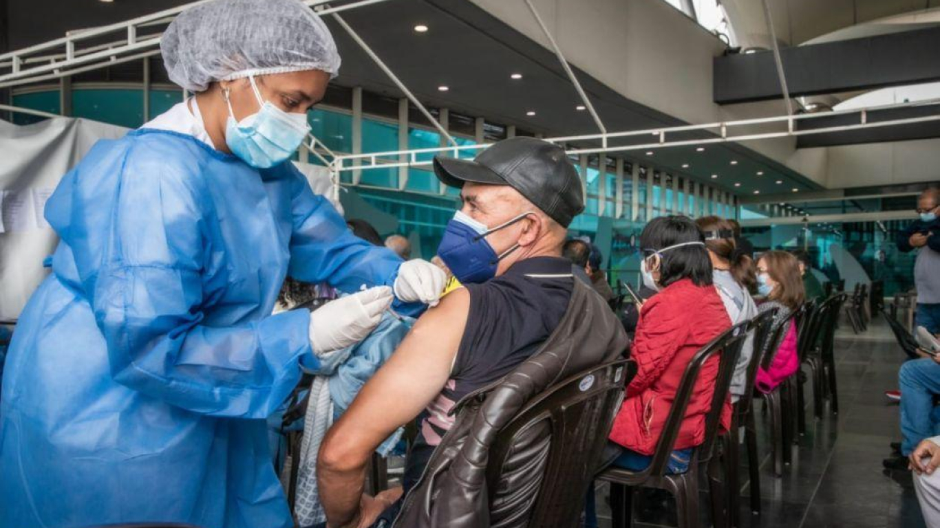 Así va la vacunación en Colombia