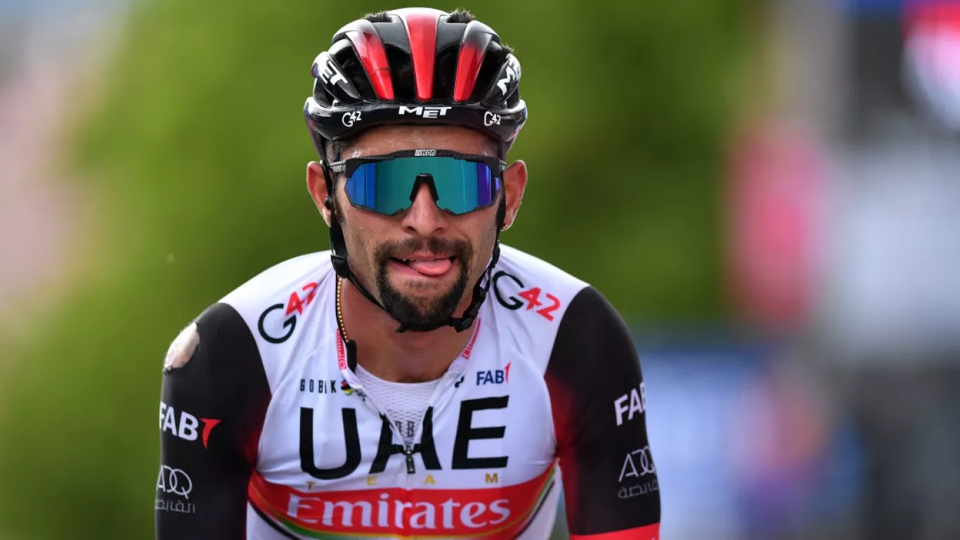 Fernando Gaviria ganó la última etapa del Tour de Omán