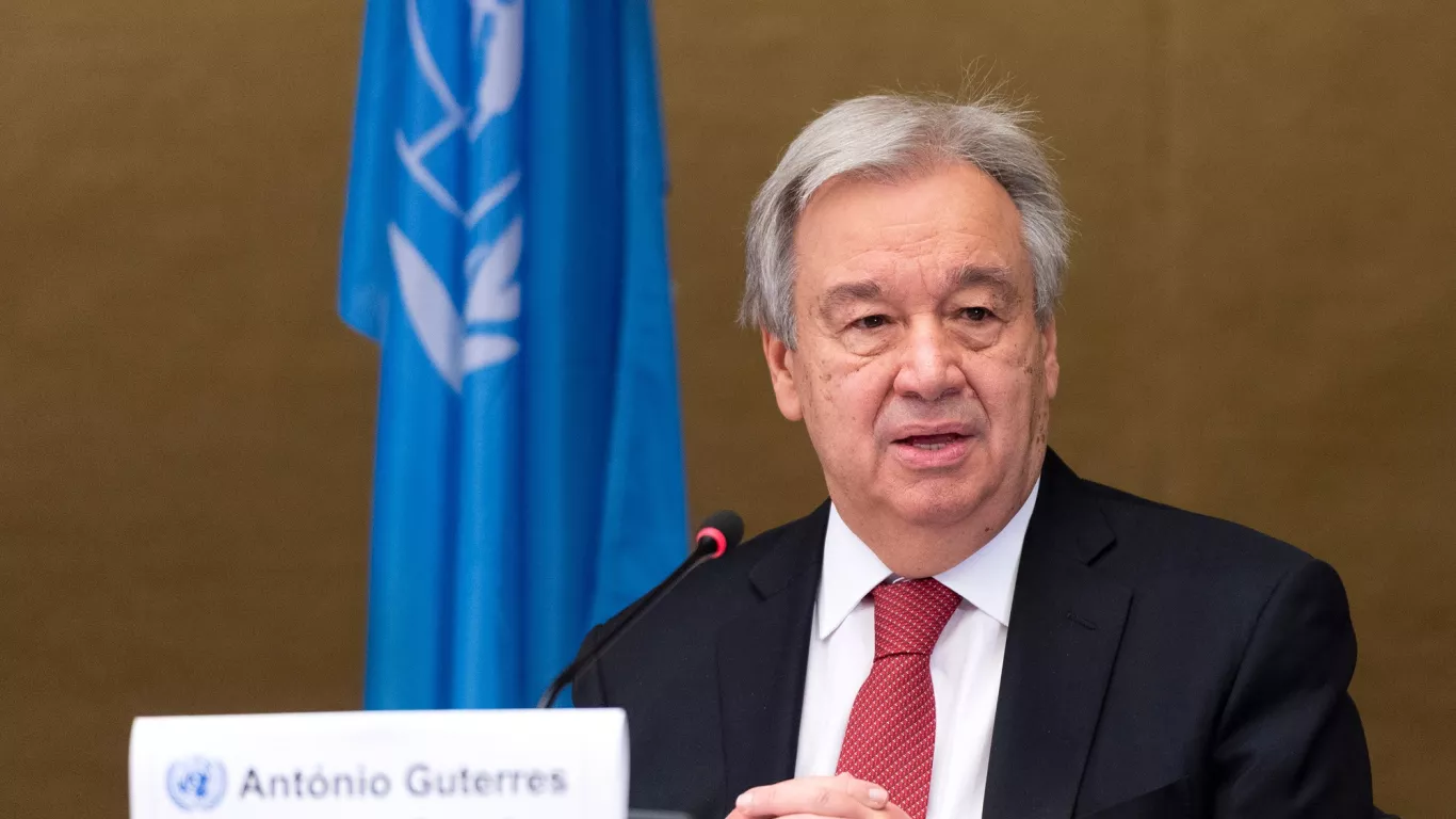 Antonio Guterres ONU