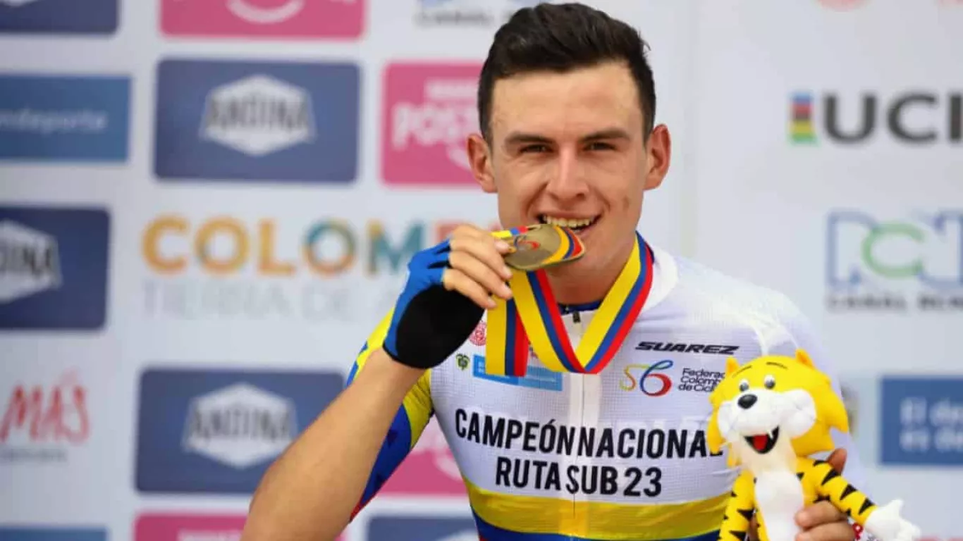 Germán Gómez ruta sub 23