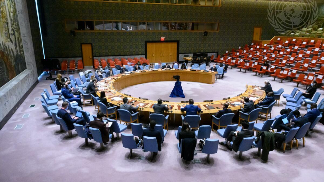Consejo de seguridad ONU Ucrania
