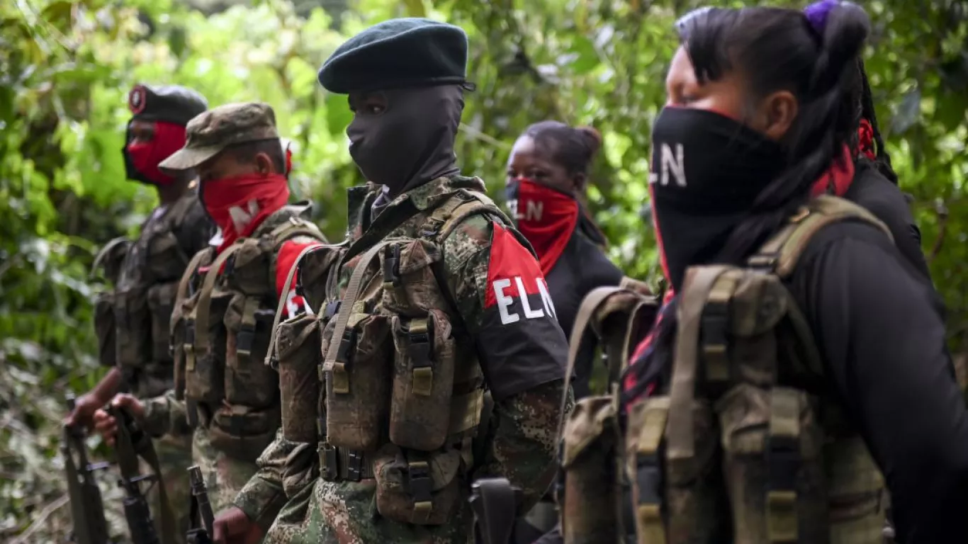 ELN anuncia nuevo paro armado desde el 23 de febrero