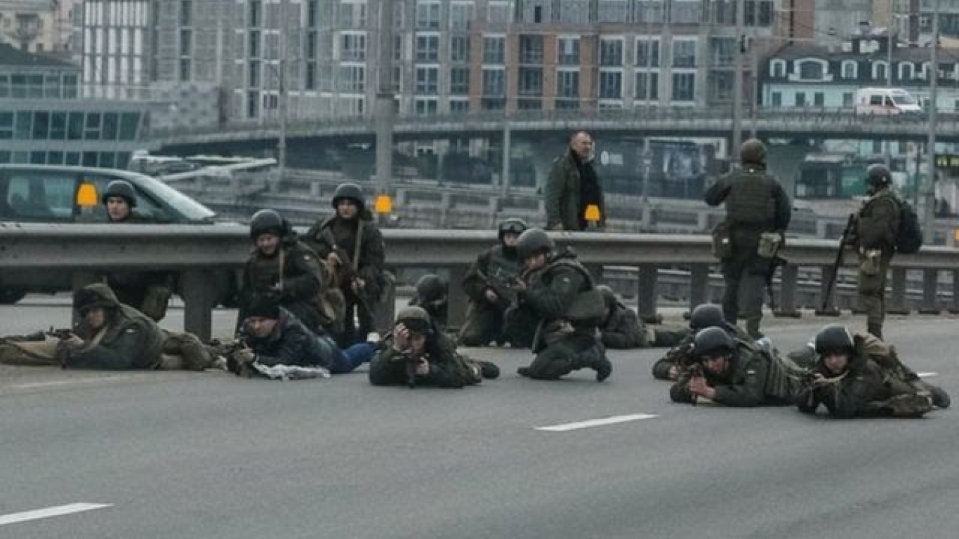 Militares Ucrania