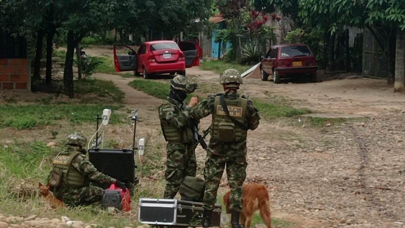 Carro bomba Saravena, Arauca