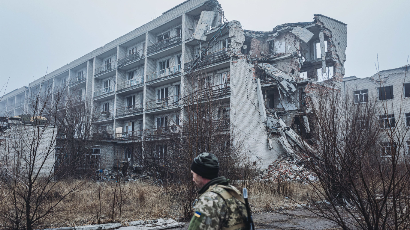 Casi 200 ucranianos han muerto por ataques de Rusia