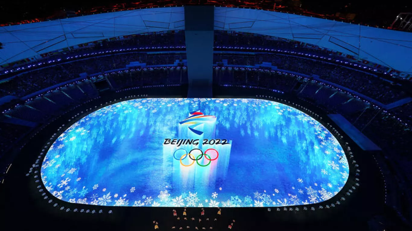 Ceremonia inaugural de los Juegos Olímpicos de Invierno de Pekín