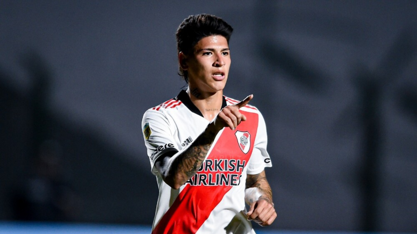 Jorge Carrascal ya no jugaría más en River Plate
