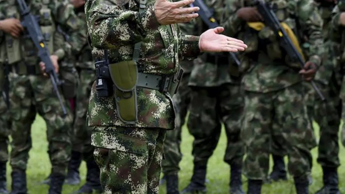 Ataque contra militares en Fortul, Arauca