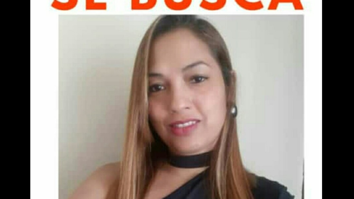 Erica Pérez: desaparecida desde hace cuatro días en Medellín