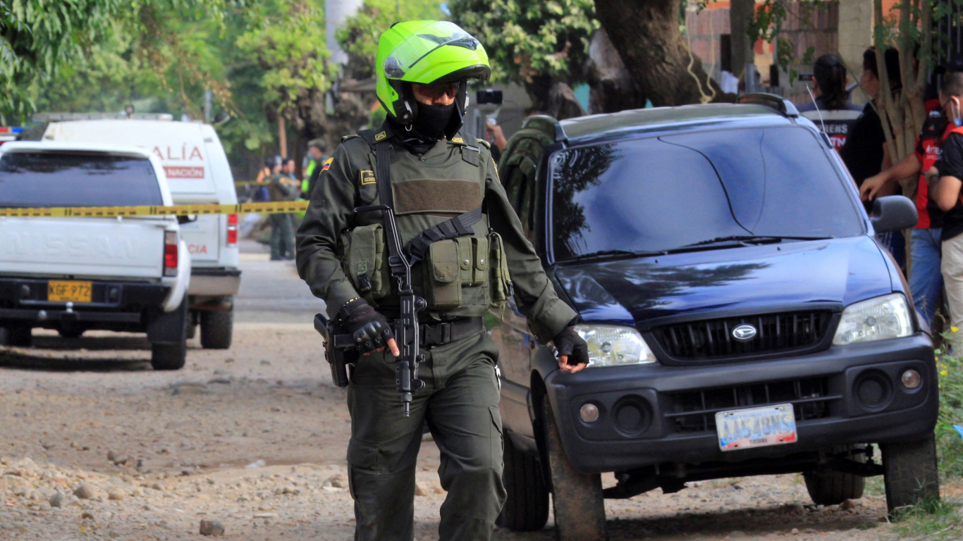 Norte de Santander: Un policía muerto tras ataque contra puesto de control