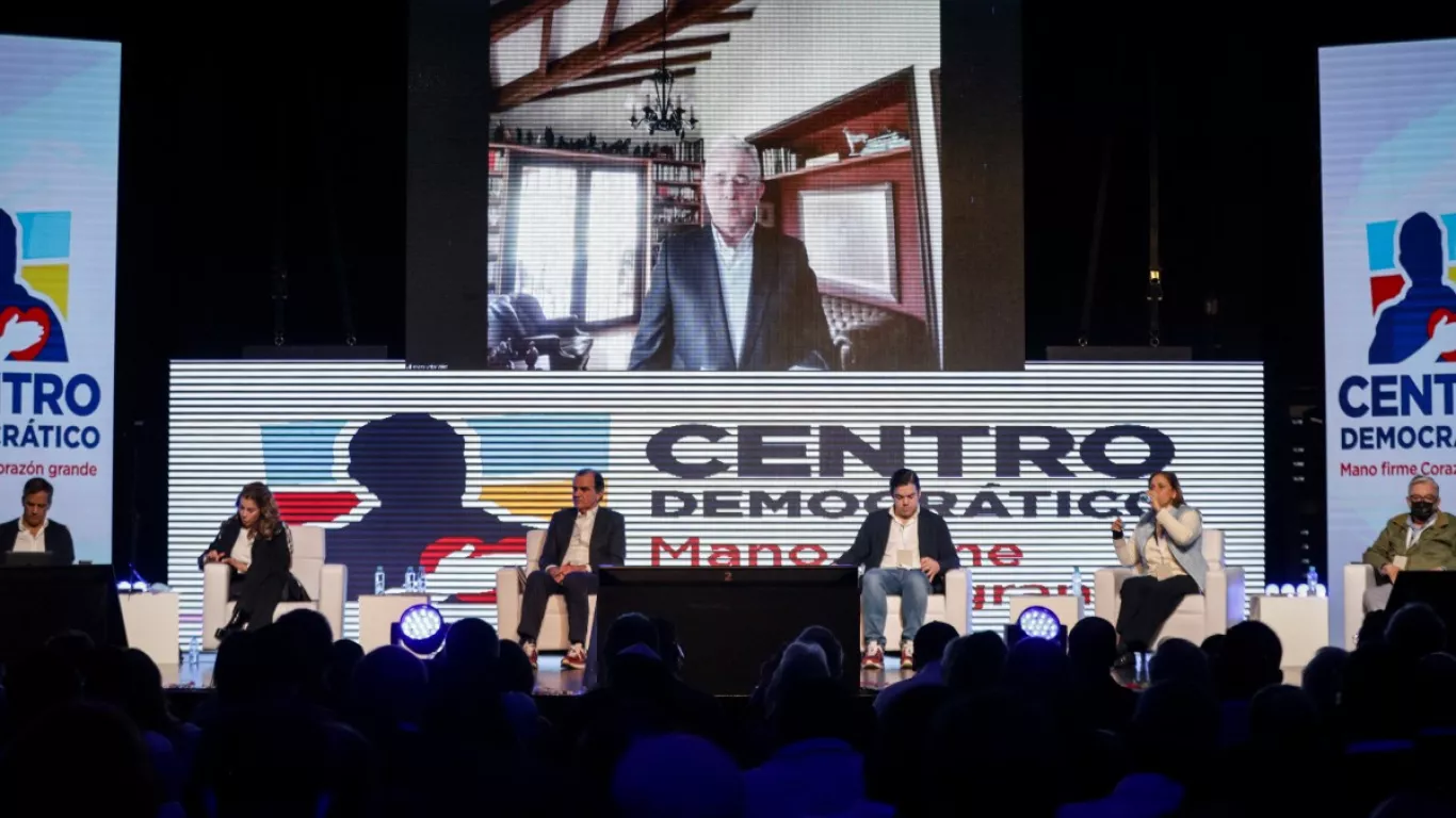 Centro democrático conteo de votos 