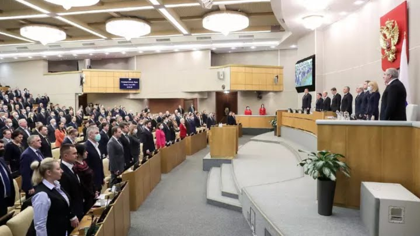 Ley información Rusia