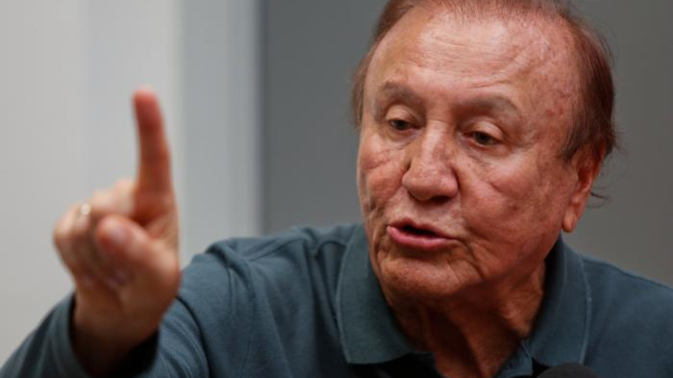 El candidato Rodolfo Hernández se reunió con el papa Francisco