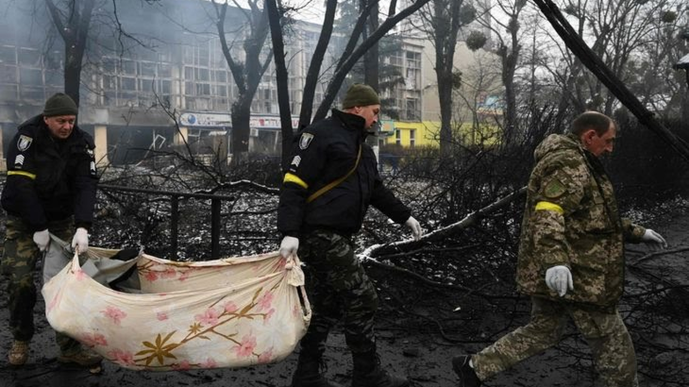 ONU confirma la muerte de 1.123 personas en Ucrania pero advierte que podrían ser más