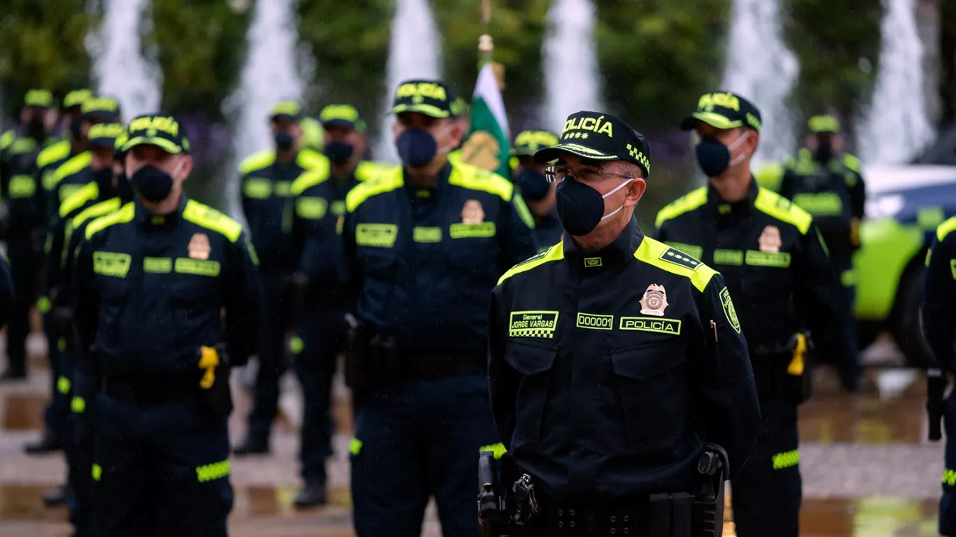 Despliegue policía elecciones 