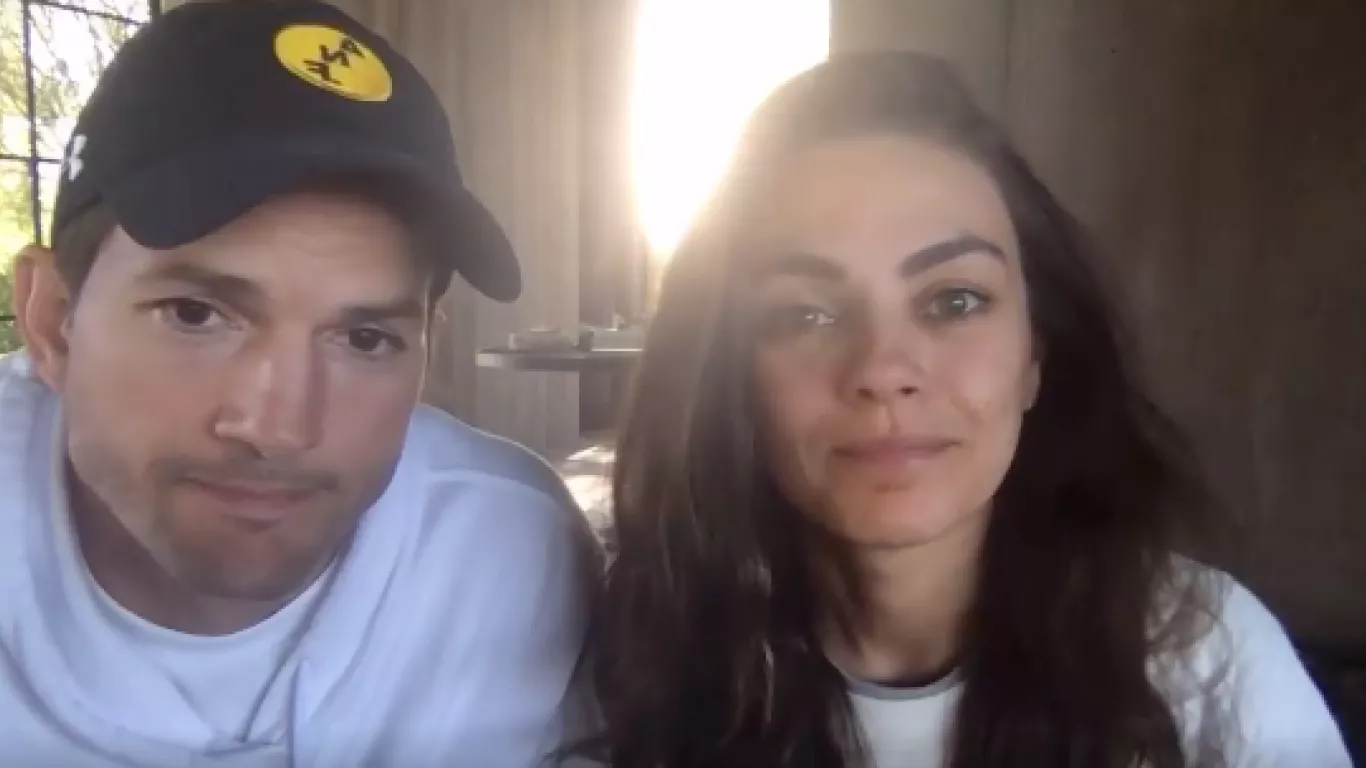 Mila Kunis y Ashton Kutcher recaudan millonaria cifra para los refugiados en Ucrania