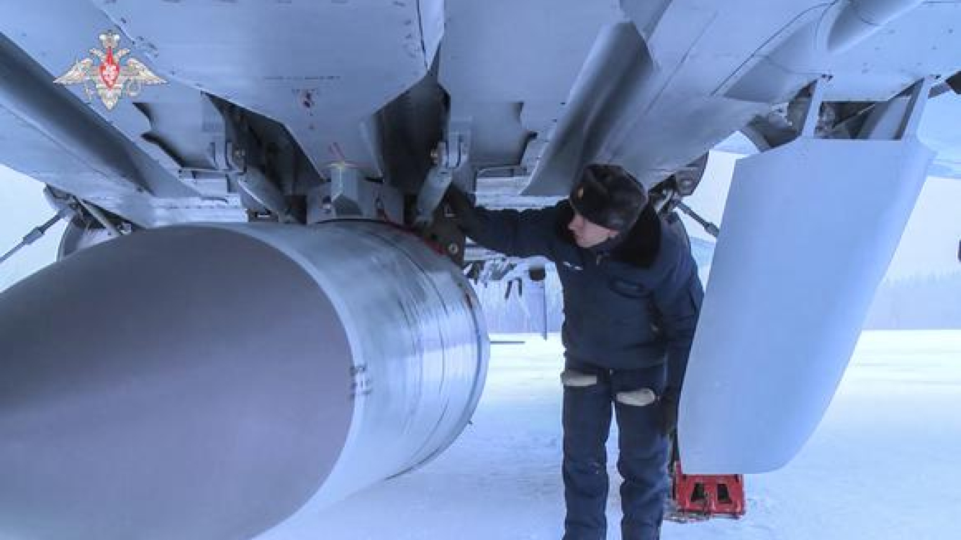Rusia utiliza misiles hipersónicos en territorio ucraniano