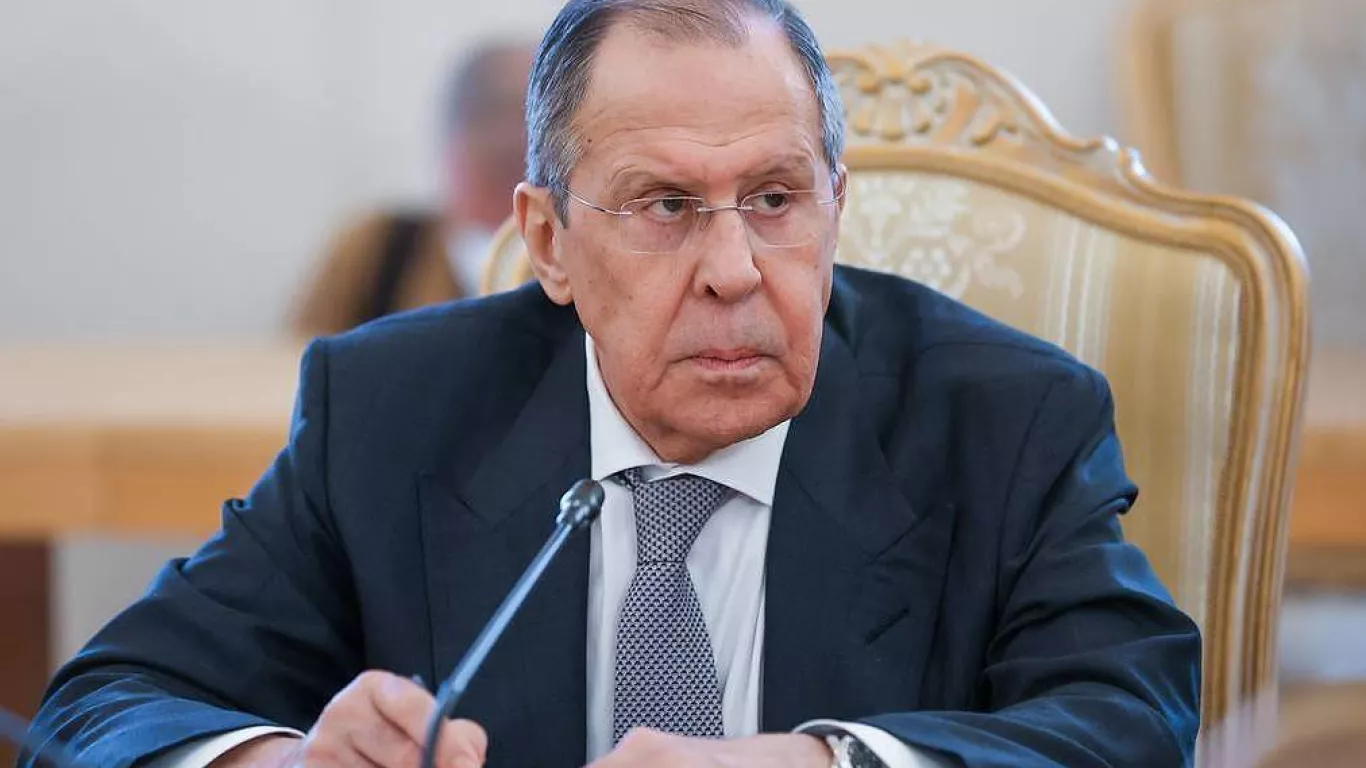 ministro de Exteriores ruso, Sergei Lavrov