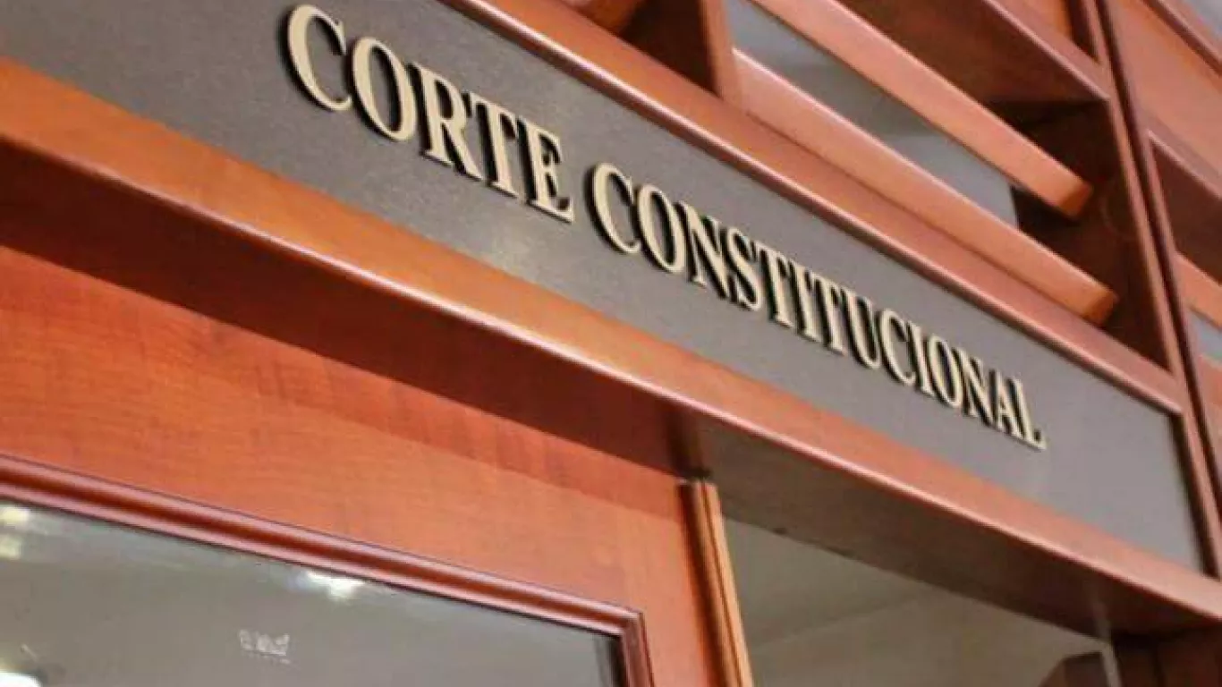 Fachada Corte Constitucional