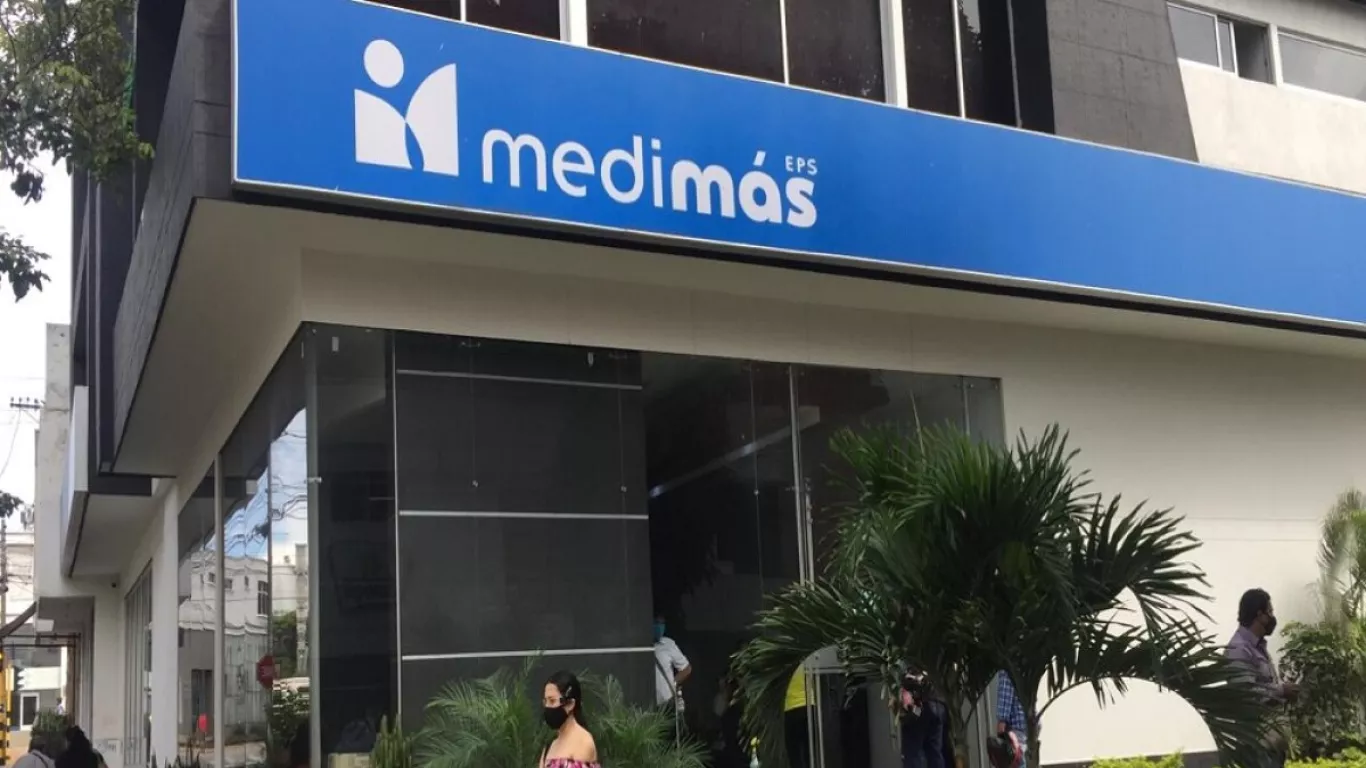 Medimás entre las 13 EPS liquidadas en Colombia