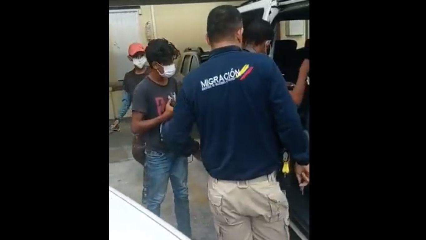 Bucaramanga: Siete venezolanos fueron expulsados del país