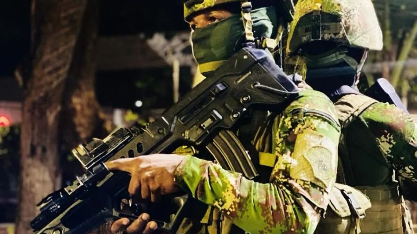 Ex militares colombianos irán a Ucrania a luchar contra tropas rusas