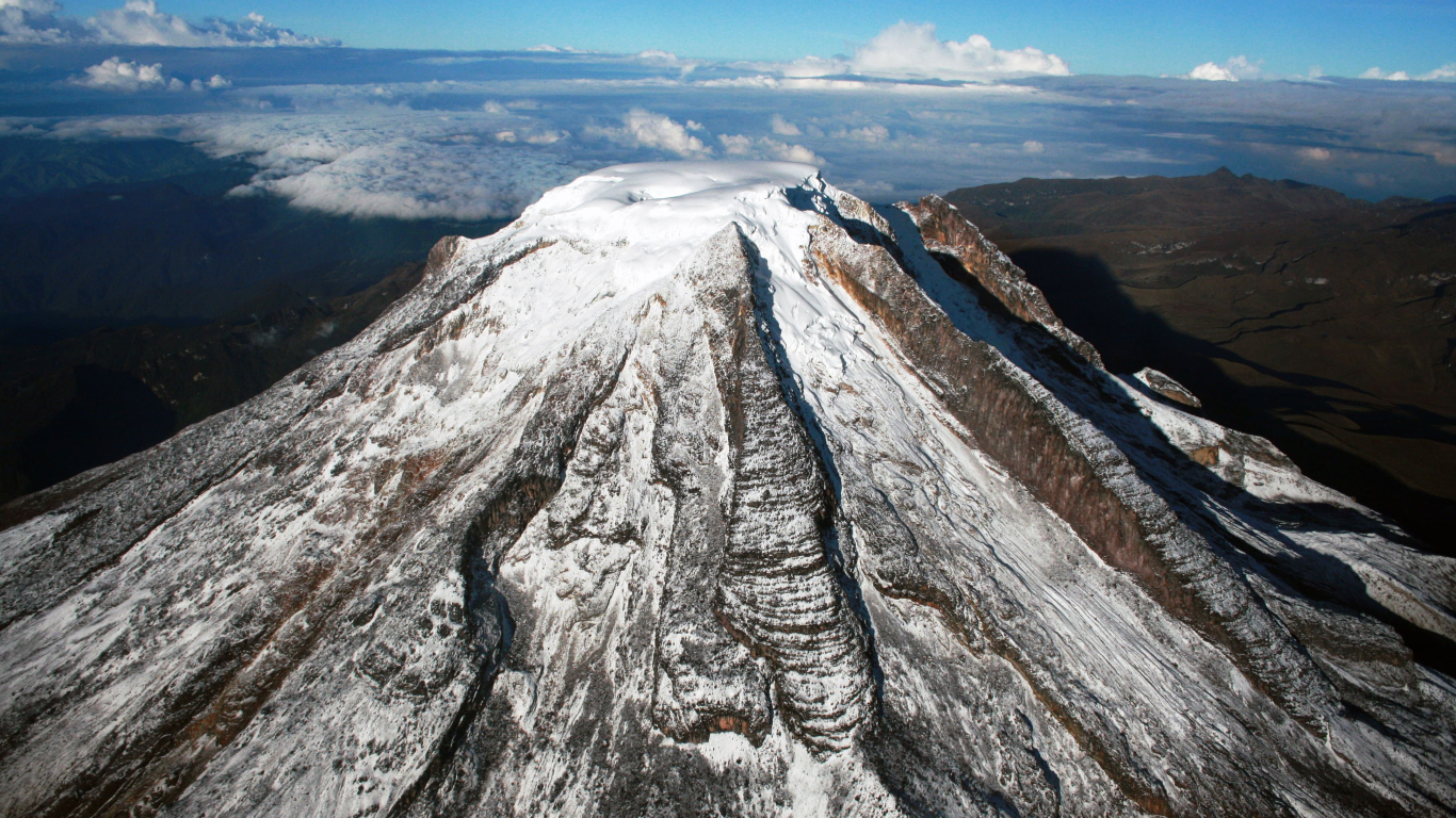 Encuentran cuerpo de montañista desaparecido en el Nevado del Tolima
