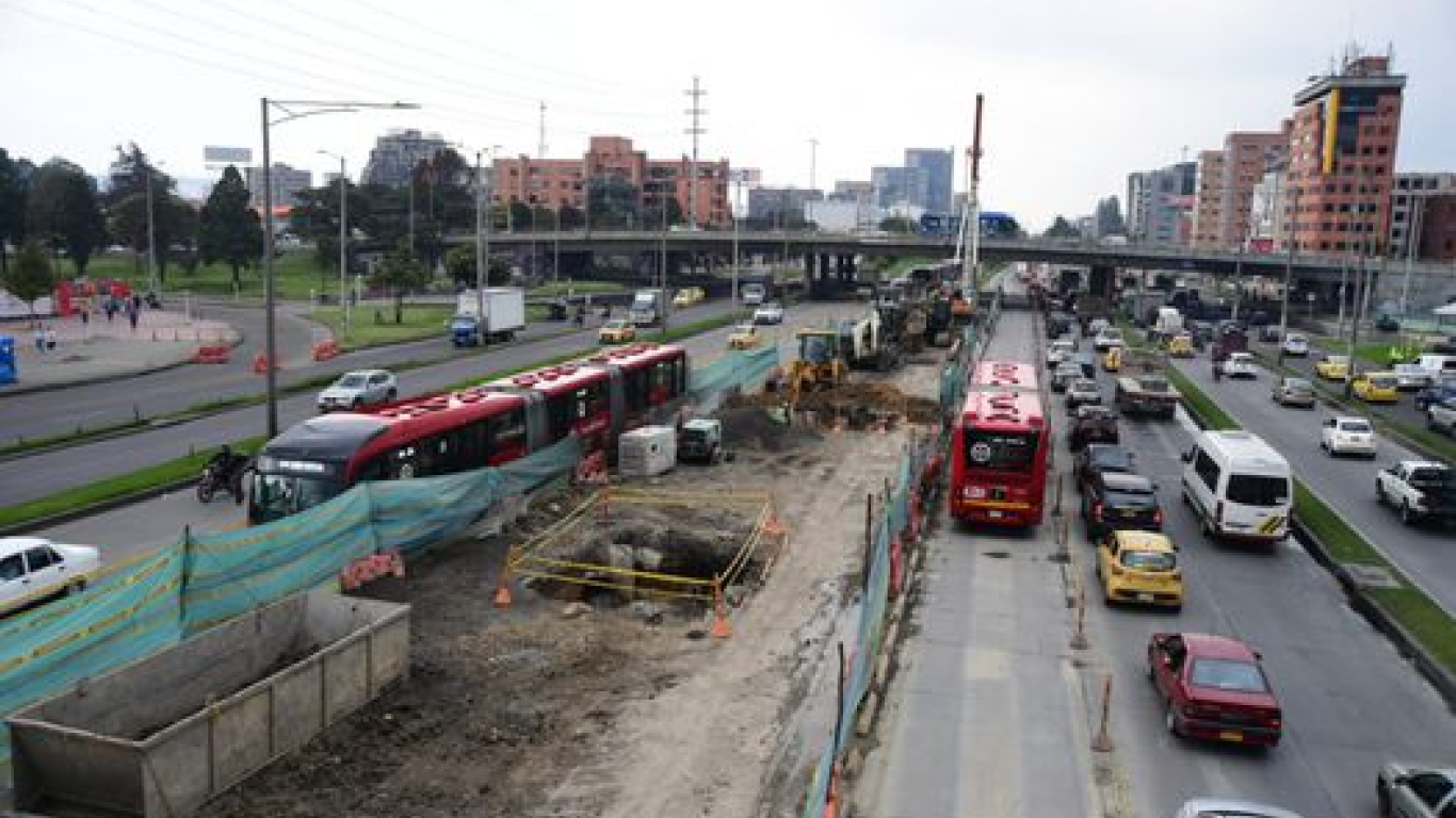 Las obras con las que se terminarían los trancones en Bogotá